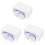 3Pièces Accessoires Ventouses Blancs Antidérapants Pour Barrières Bébé 3
