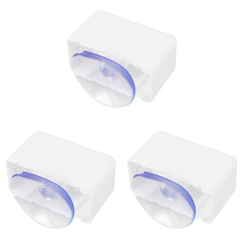 3Pièces Accessoires Ventouses Blancs Antidérapants Pour Barrières Bébé 2