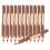 36Pièces Crayons Marron En Bois Pour , École Et Cadeaux 3