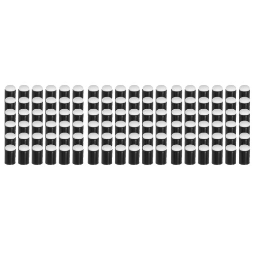 96Pièces Tampons Éponge Noir Pour Dessin, Peinture 1