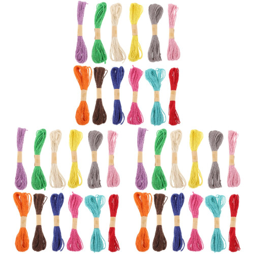 3Pièces Corde Tressée En Pour DIY Rattacher Cadeaux 1