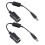 8Pièces Adaptateur Prise Allume-Cigare USB Durable Pour 1