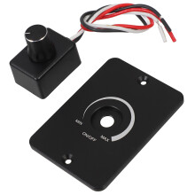 2Pièces Interrupteur Lumineux 12V Pour Noir Résistant