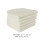 6Pièces Couches Réutilisables Bébé Fibre Bambou Beige 2