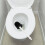 4Pièces Fixations Blanches Pour Brosse Wc Manche Durable 9