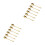12Pièces Fourchette En Acier Inoxydable Usage 3