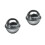 4Pièces Moules Métal Argenté Boules De Bain Usage Durable 2