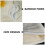 6Pièces Couches Réutilisables Bébé Fibre Bambou Beige 3