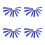 36Pièces Outils Colle Plastique Bleus Spatules Cuir DIY 7