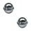4Pièces Moules Métal Argenté Boules De Bain Usage Durable 6