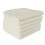 6Pièces Couches Réutilisables Bébé Fibre Bambou Beige 9