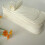 6Pièces Couches Réutilisables Bébé Fibre Bambou Beige 7