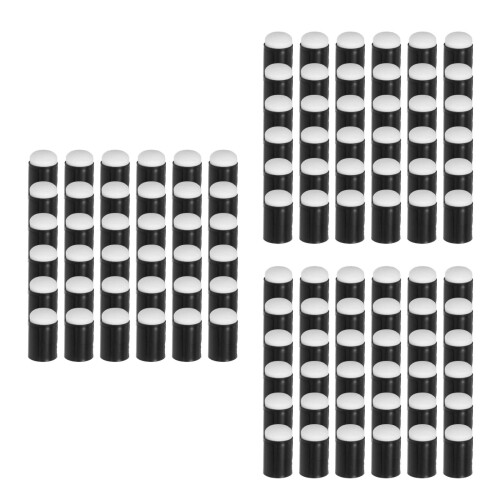 96Pièces Tampons Éponge Noir Pour Dessin, Peinture 2