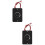 2Pièces Interrupteur Lumineux 12V Pour Noir Résistant 8
