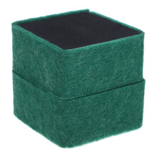 6Pièces Filtre De Compact En Charbon Vert Pour Aquarium