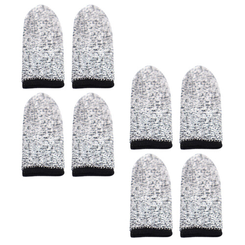 8Paires À Doigts Pour Chats Hygiène Buccale Durable
