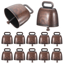 60Pièces Cloches Animaux Métal Lourd Petit Format Pour Prairie