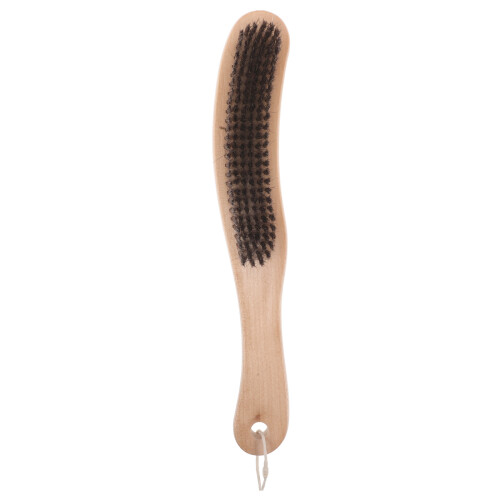 2Pièces Brosse À Chaussures Multiusage Bois Et Plastique Manche Long