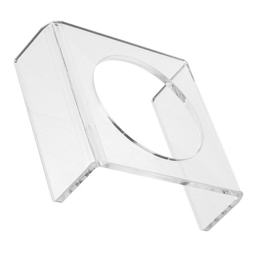 2Pièces Support Transparent Stationnaire Pour Ballon Maison 2