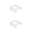 2Pièces Support Transparent Stationnaire Pour Ballon Maison 5