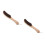 2Pièces Brosse À Chaussures Multiusage Bois Et Plastique Manche Long 8