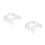 2Pièces Support Transparent Stationnaire Pour Ballon Maison 10