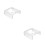 2Pièces Support Transparent Stationnaire Pour Ballon Maison 8