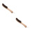 2Pièces Brosse À Chaussures Multiusage Bois Et Plastique Manche Long 3