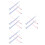 16Pièces Lanières Bébé Nylon Support Hiver 8