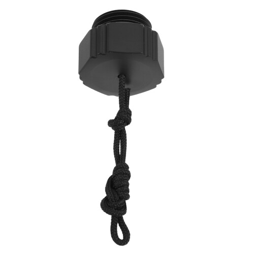 5Pièces Capuchon Valve Din En Aluminium Noir Durable Facile 1
