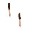 2Pièces Brosse À Chaussures Multiusage Bois Et Plastique Manche Long 6