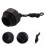 5Pièces Capuchon Valve Din En Aluminium Noir Durable Facile 11