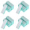 40Pièces Blocs Ongles Eva Sponge Multi Couleurs 7