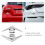 2Pièces Accessoires Auto Badge Métal 3D Durable Décoration Multicolore 9