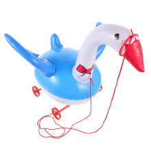 2Pièces Jouets Cygne À Traîner En Plastique Pour Fête