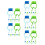 40Pièces Clips Anti-Saignement Pom+eva Multi Usage Confortable 6