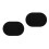 2Pièces Plateau Silicone Antidérapant Pour Mélange De Noir 9