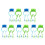 40Pièces Clips Anti-Saignement Pom+eva Multi Usage Confortable 8