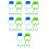 40Pièces Clips Anti-Saignement Pom+eva Multi Usage Confortable 5