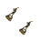 2Pièces Décoration Résine Marron Pour Chambre Bureau 8