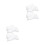 2Pièces Bourrage PP Pour , Poupées Jouets DIY 7