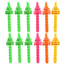 50Pièces Clarinettes Mini Jouets Plastique Instrument Pédagogique Bébé