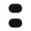 2Pièces Plateau Silicone Antidérapant Pour Mélange De Noir 7