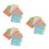 450Pièces Papier Coloré Pour DIY Loisirs 8