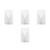 4Pièces Diffuseurs Lumière Plastique Pour Cosmétiques Photo 7