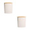 2Pièces Support Couteaux Compact ABS Bois Beige Rangement Cuisine 9