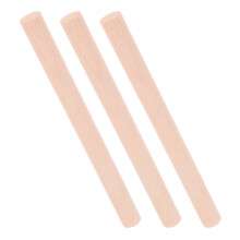 6Pièces Manche De Remplacement Bois Confortable Pour Ustensiles Jardin