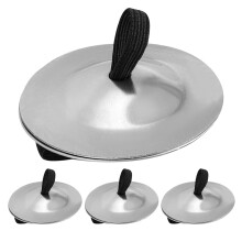 20Paires Cymbales Doigt Argentées En Cuivre Et Fer Pour Danse Et Fête