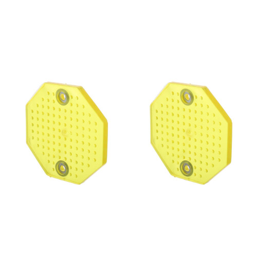 2Pièces Accessoire Levage Caoutchouc Anti-Usure Support 2