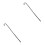 2Pièces Canne Crutch Argentée Pour Fêtes Cosplay Et Performance 7